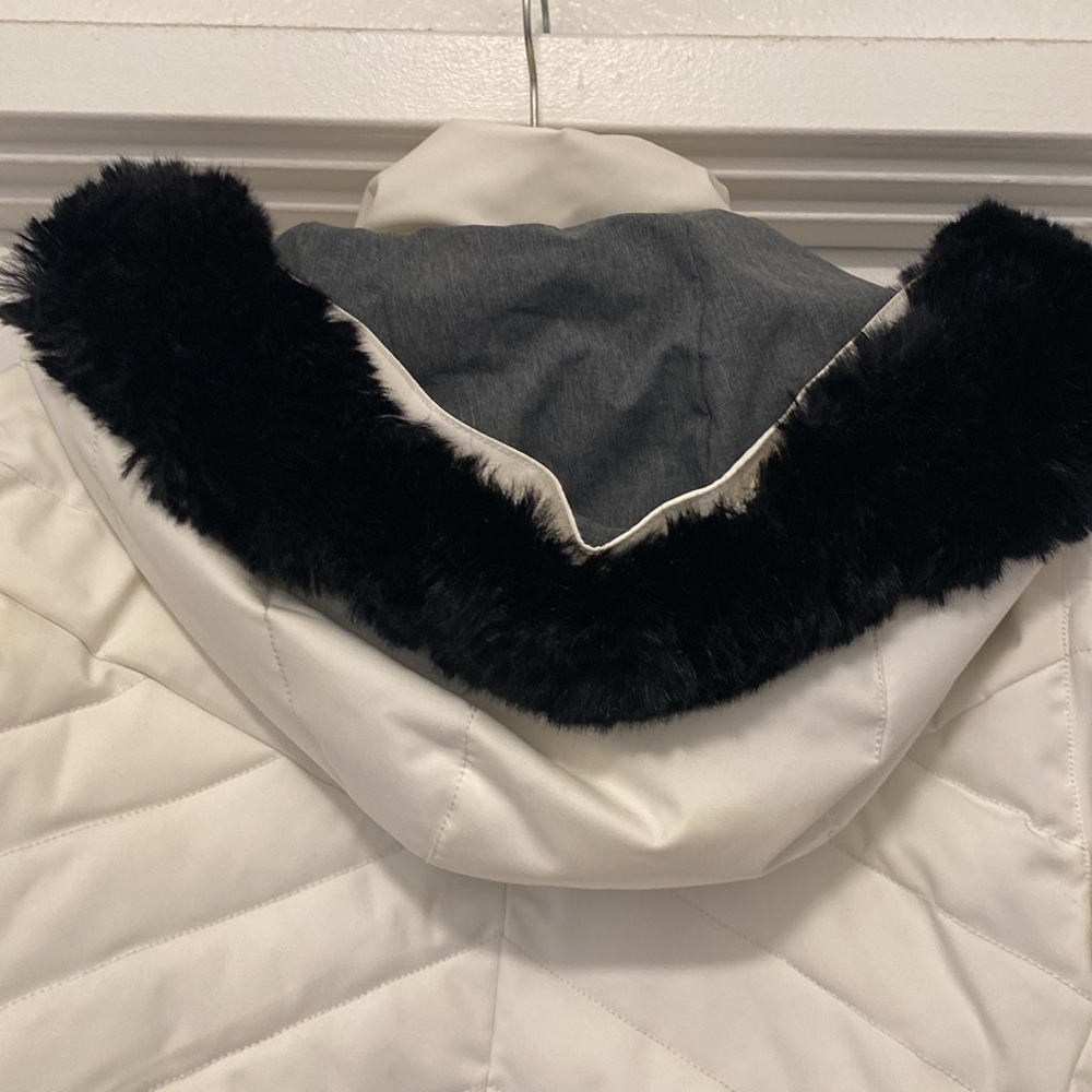 NILS White Ski & Snow Jacket - Picture 10 of 13